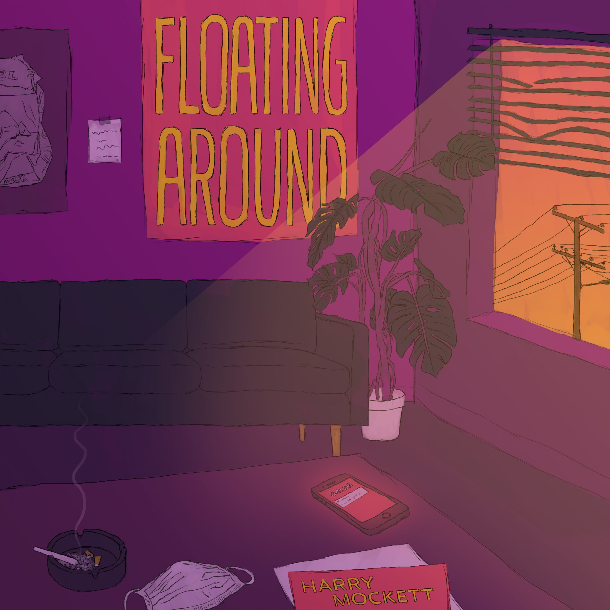 Floating Around Cover