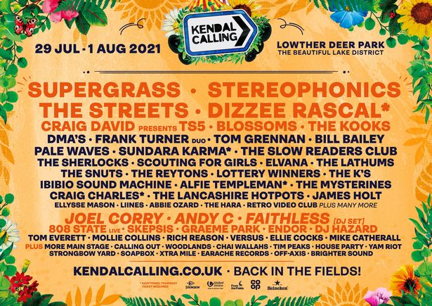 Ticket Info - Kendal Calling