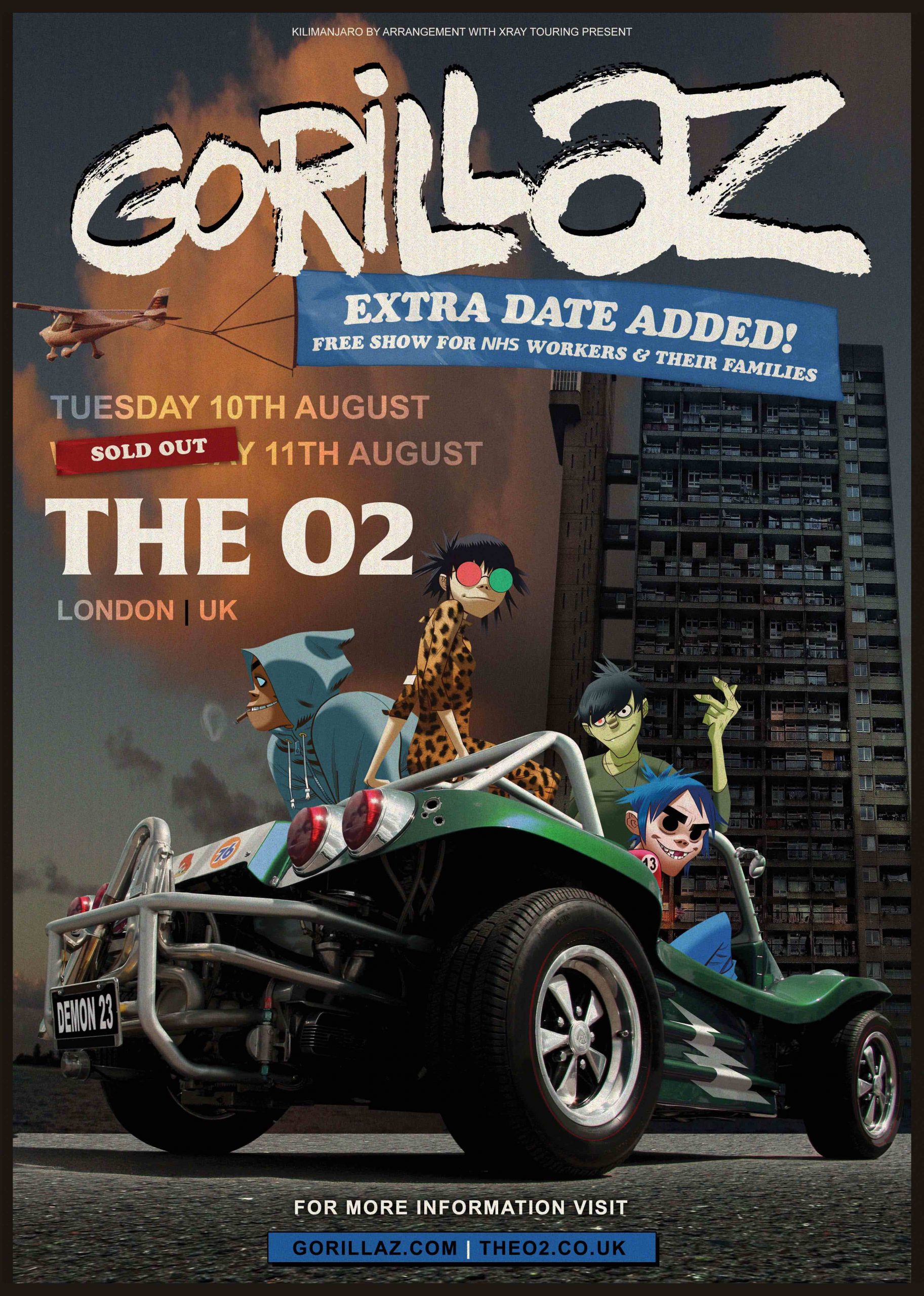 gorillaz