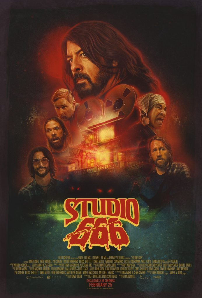 Foo Fighters Studio 666 Film Poster